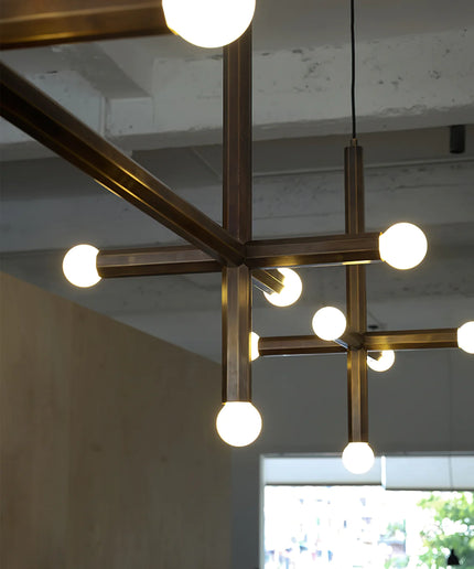 Chandelier UNES by Rodesigne