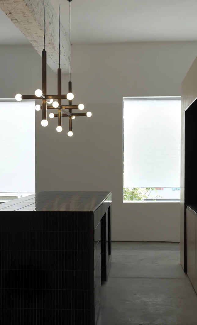 Chandelier UNES by Rodesigne