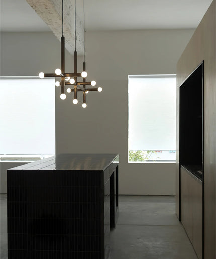 Chandelier UNES by Rodesigne