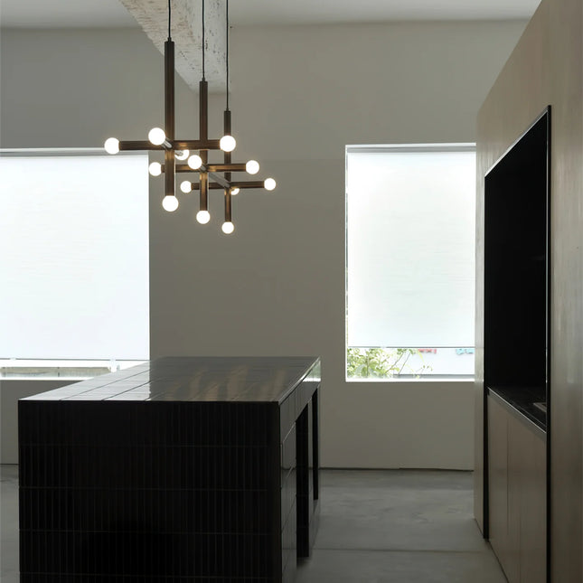Chandelier UNES by Rodesigne