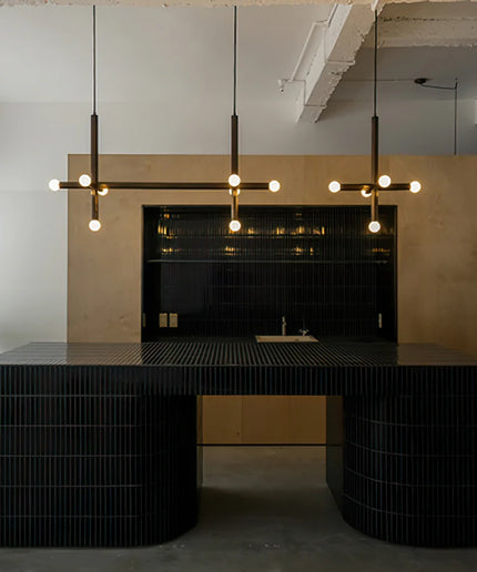 Chandelier UNES by Rodesigne
