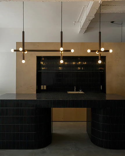 Chandelier UNES by Rodesigne