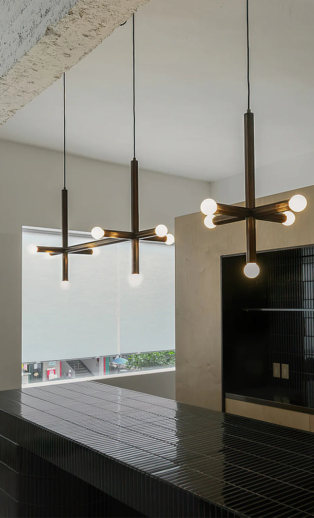 Chandelier UNES by Rodesigne