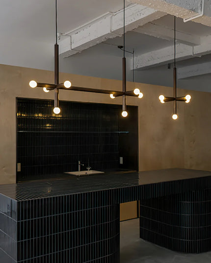 Chandelier UNES by Rodesigne