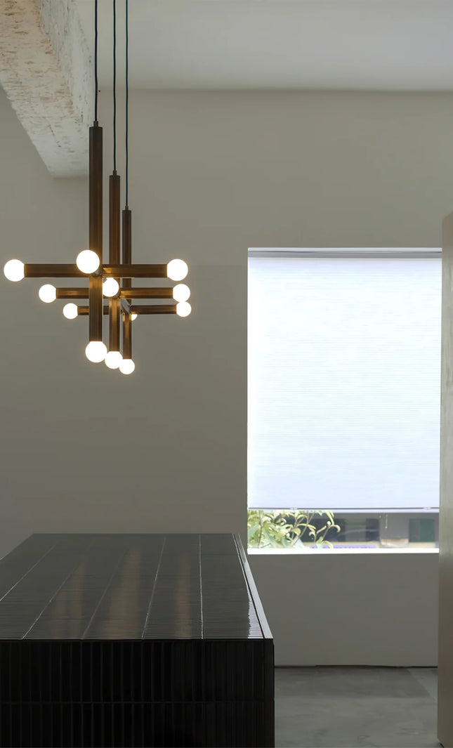 Chandelier UNES by Rodesigne