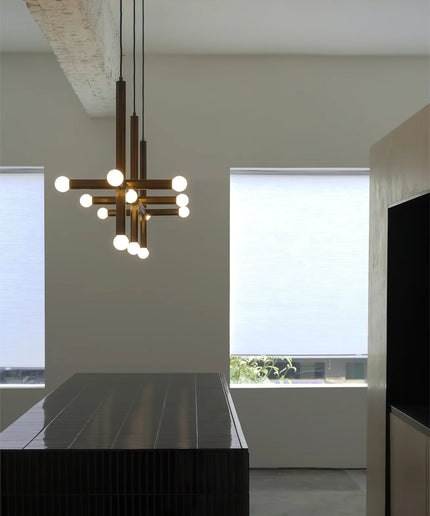 Chandelier UNES by Rodesigne
