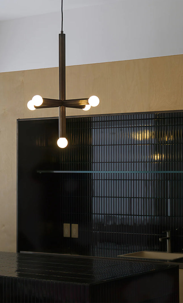 Chandelier UNES by Rodesigne