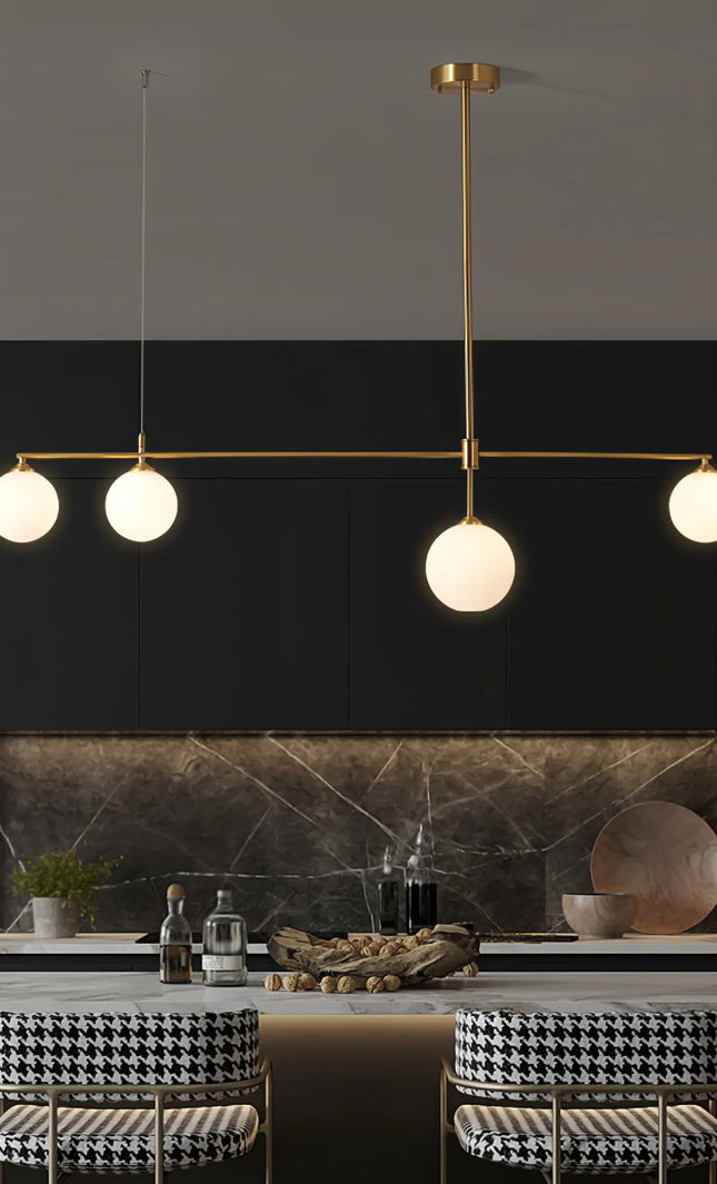 Chandelier GLOBAS by Rodesigne