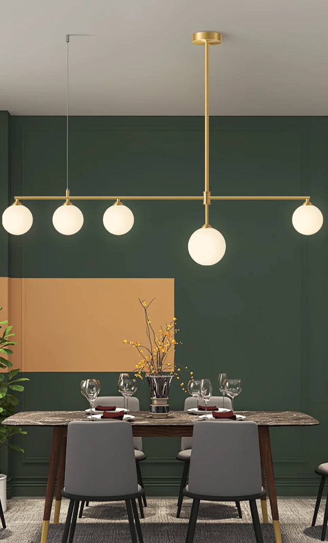 Chandelier GLOBAS by Rodesigne