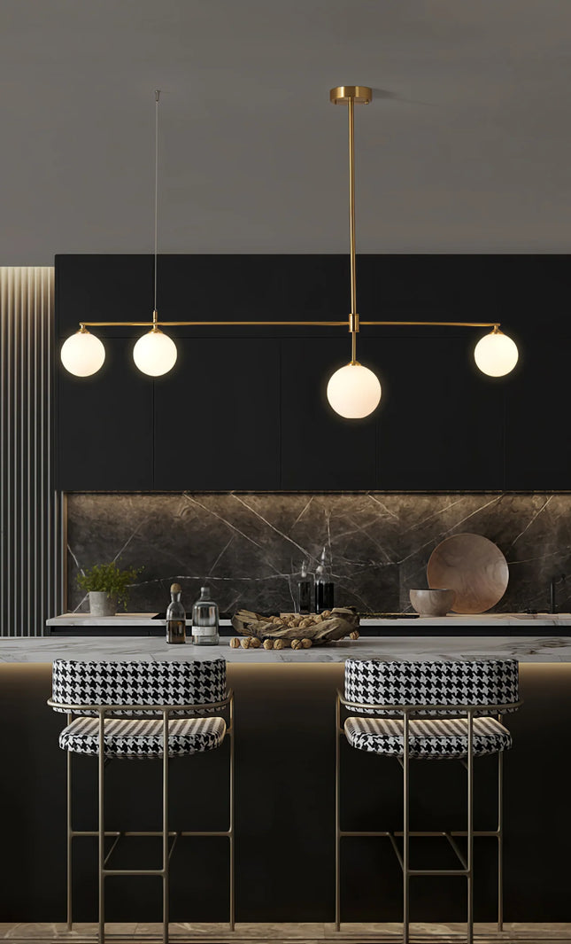 Chandelier GLOBAS by Rodesigne