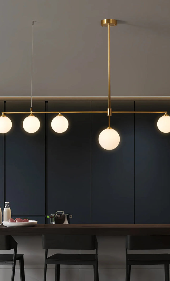 Chandelier GLOBAS by Rodesigne