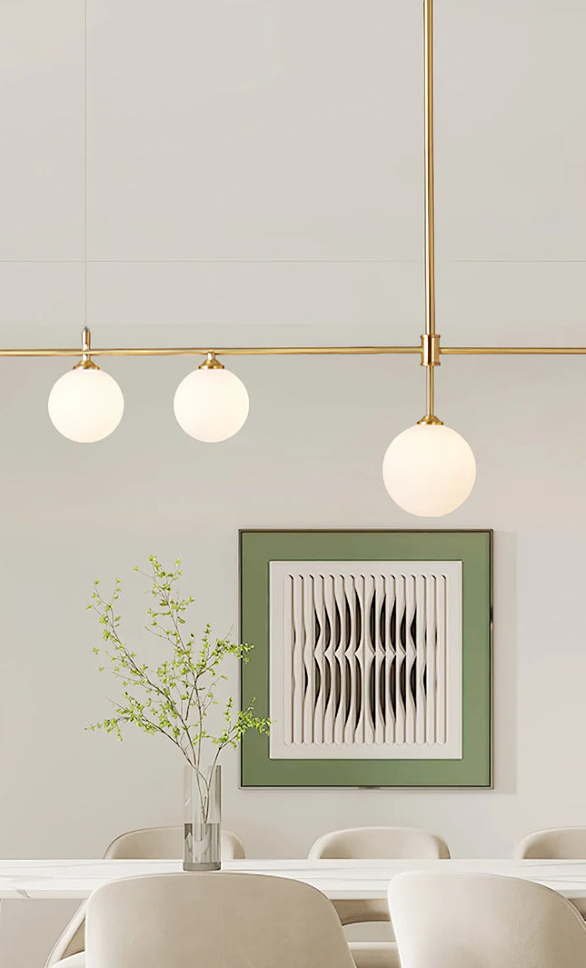 Chandelier GLOBAS by Rodesigne