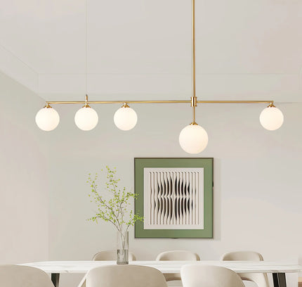 Chandelier GLOBAS by Rodesigne — brass designer chandelier, custom lighting by RODESIGNE
