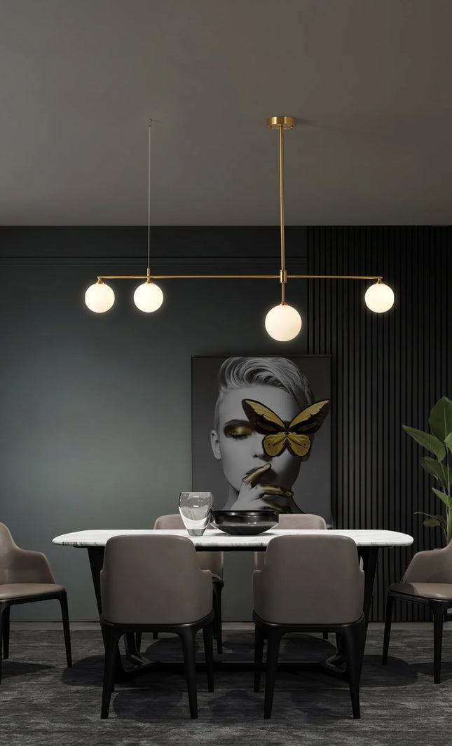 Chandelier GLOBAS by Rodesigne