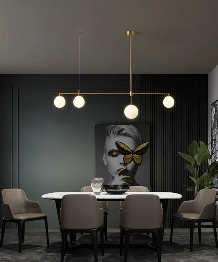 Chandelier GLOBAS by Rodesigne