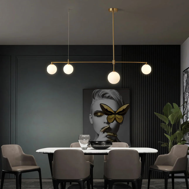 Chandelier GLOBAS by Rodesigne
