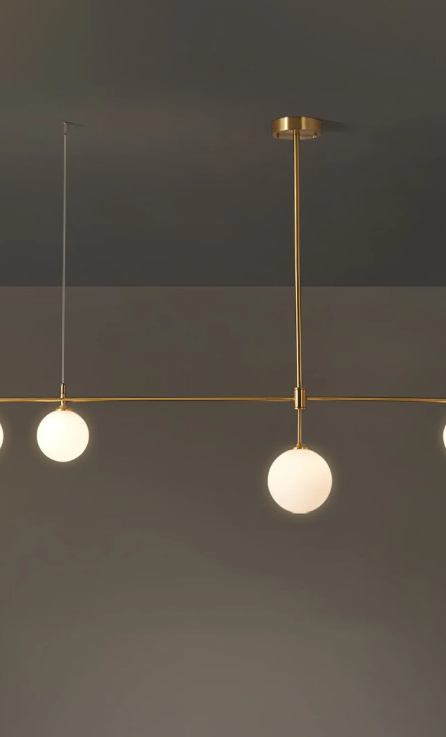 Chandelier GLOBAS by Rodesigne