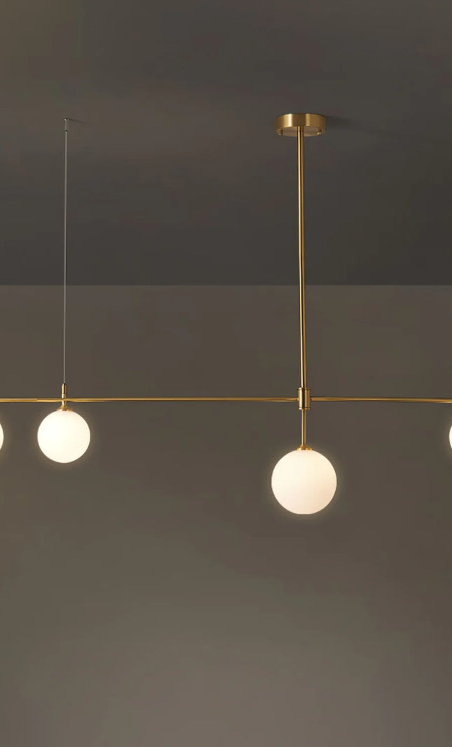 Chandelier GLOBAS by Rodesigne