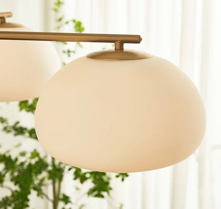 Chandelier BRUTER by Rodesigne — glass designer chandelier, custom lighting by RODESIGNE