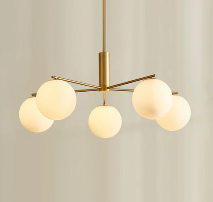Chandelier BRUTER by Rodesigne — glass designer chandelier, custom lighting by RODESIGNE