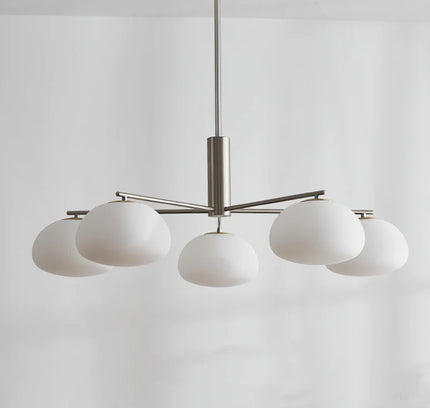 Chandelier BRUTER by Rodesigne — glass designer chandelier, custom lighting by RODESIGNE