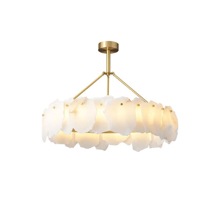 Chandelier BURTON by Rodesigne — marble designer chandelier, custom lighting by RODESIGNE