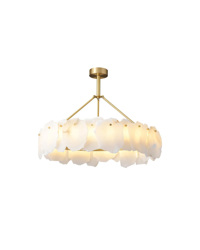 Chandelier BURTON by Rodesigne — marble designer chandelier, custom lighting by RODESIGNE