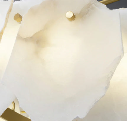 Chandelier BURTON by Rodesigne — marble designer chandelier, custom lighting by RODESIGNE