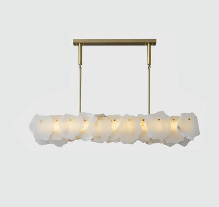 Chandelier BURTON by Rodesigne — marble designer chandelier, custom lighting by RODESIGNE