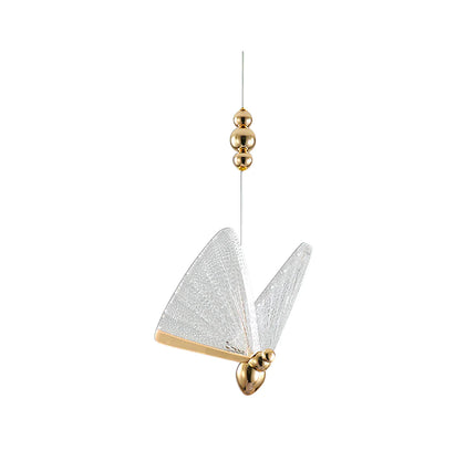 Pendant lamp BUTTERFLY by Rodesigne — modern pendant light, custom designer lighting by RODESIGNE