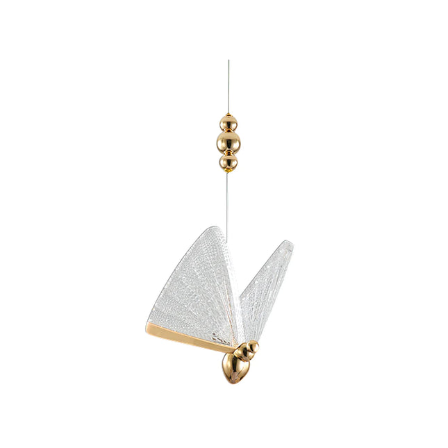 Pendant lamp BUTTERFLY by Rodesigne — modern pendant light, custom designer lighting by RODESIGNE