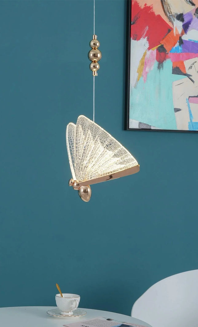 Pendant lamp BUTTERFLY by Rodesigne