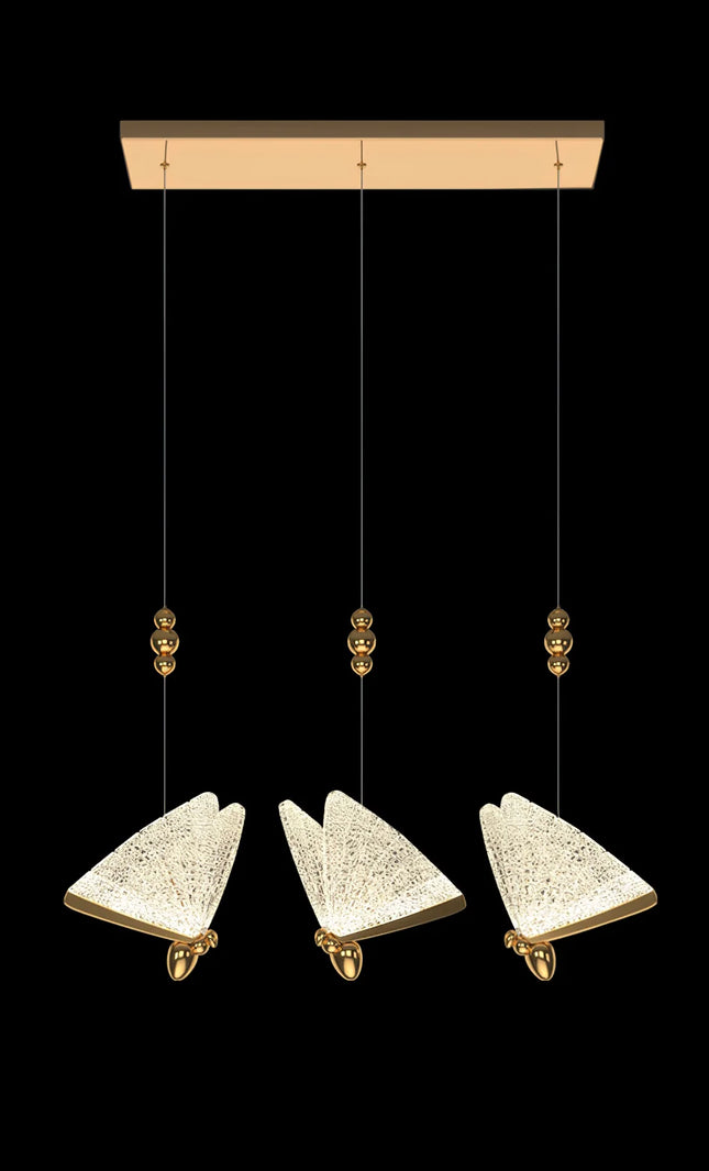 Pendant lamp BUTTERFLY by Rodesigne