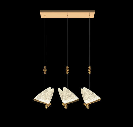 Pendant lamp BUTTERFLY by Rodesigne — modern pendant light, custom designer lighting by RODESIGNE
