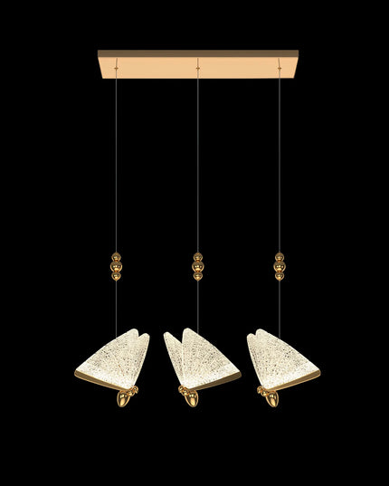 Pendant lamp BUTTERFLY by Rodesigne