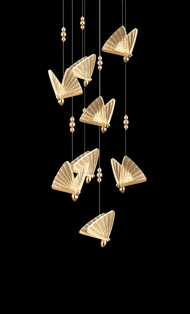 Pendant lamp BUTTERFLY by Rodesigne
