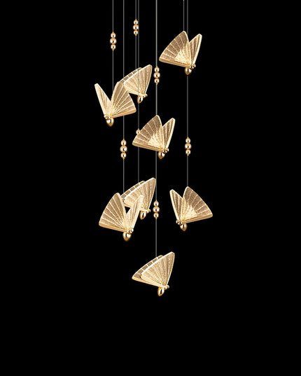 Pendant lamp BUTTERFLY by Rodesigne