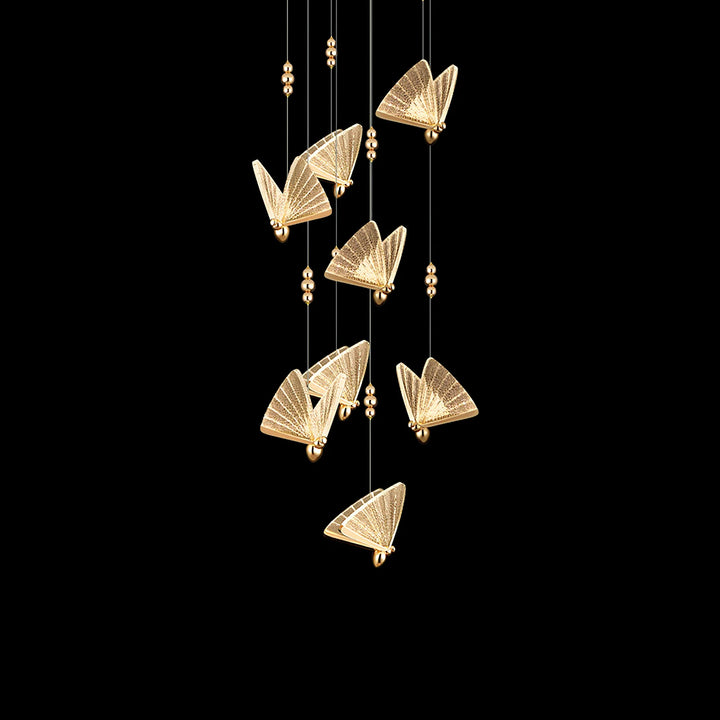 Pendant lamp BUTTERFLY by Rodesigne