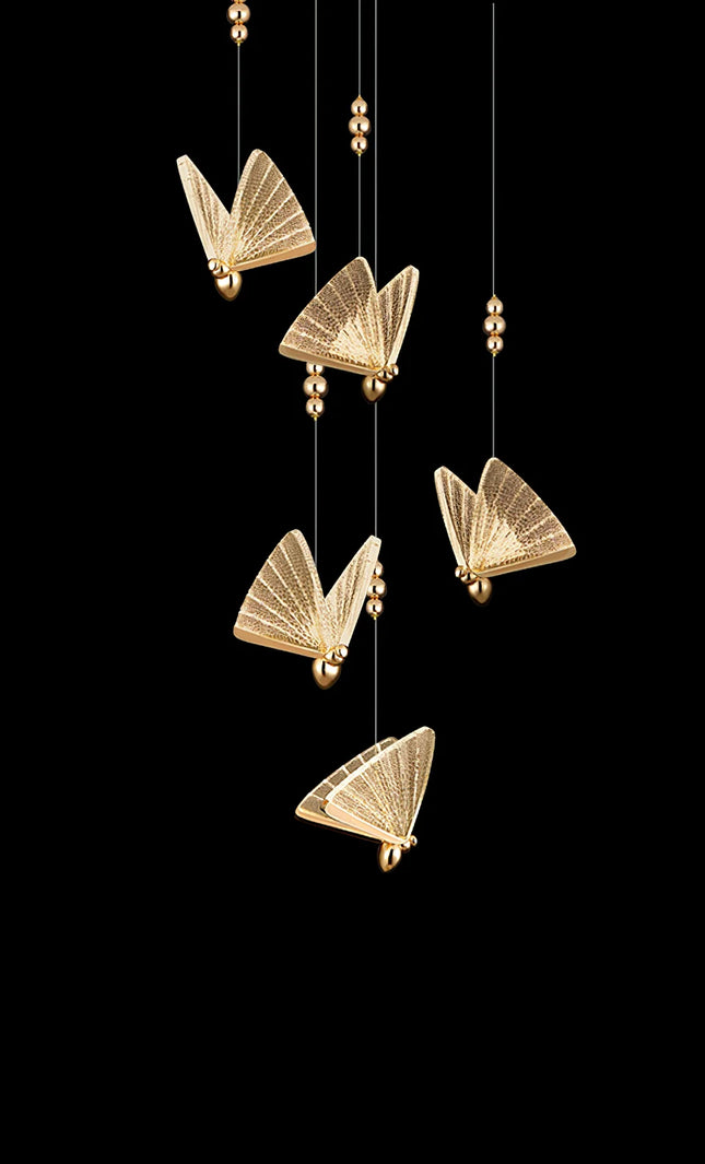 Pendant lamp BUTTERFLY by Rodesigne