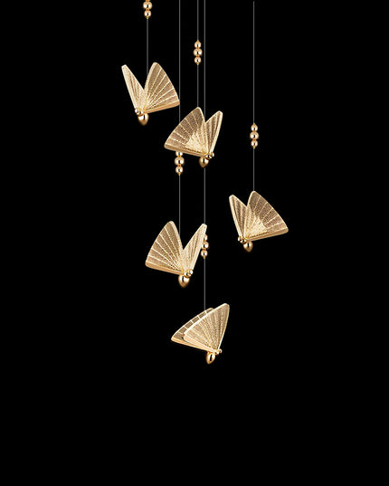 Pendant lamp BUTTERFLY by Rodesigne