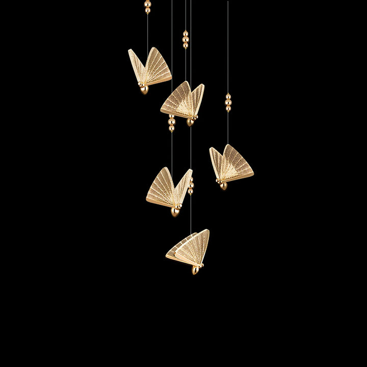 Pendant lamp BUTTERFLY by Rodesigne