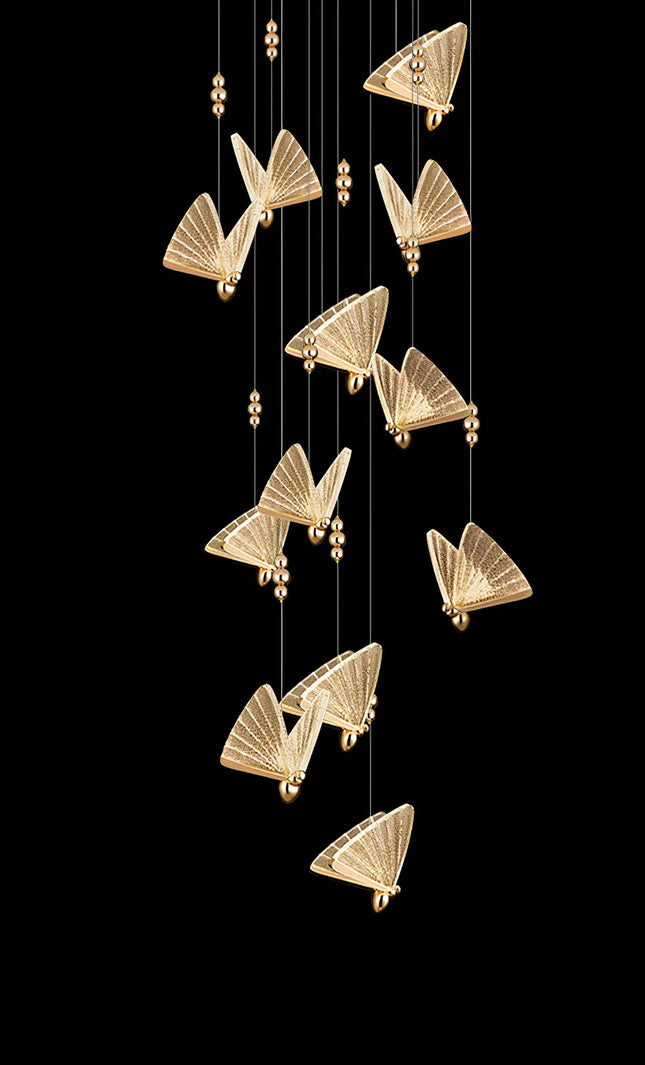 Pendant lamp BUTTERFLY by Rodesigne