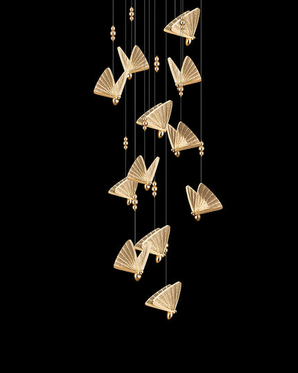 Pendant lamp BUTTERFLY by Rodesigne