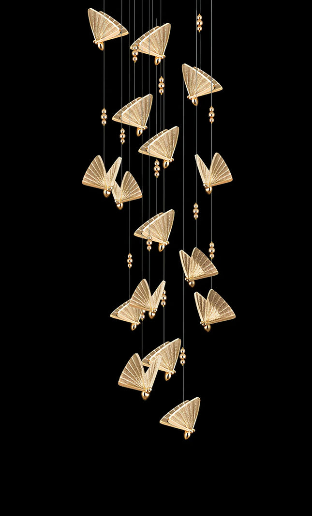 Pendant lamp BUTTERFLY by Rodesigne