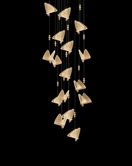 Pendant lamp BUTTERFLY by Rodesigne