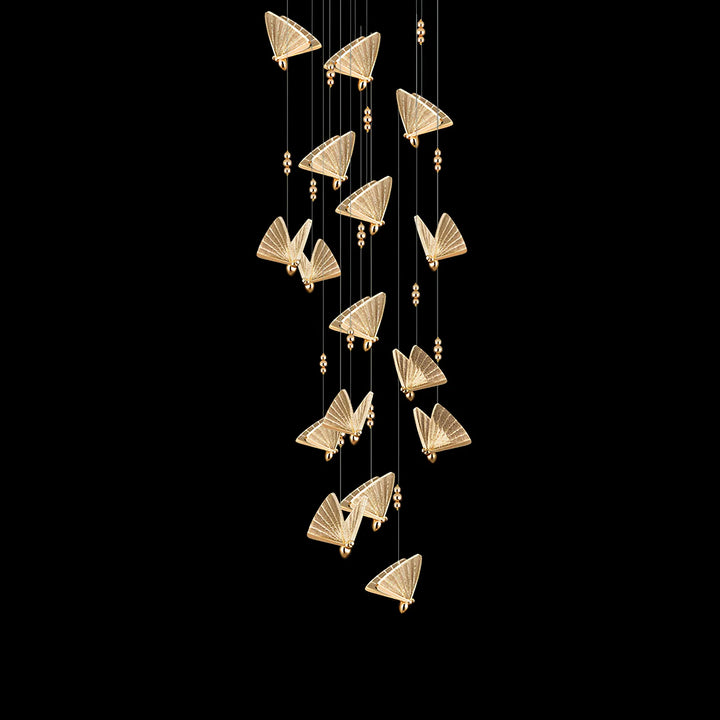 Pendant lamp BUTTERFLY by Rodesigne