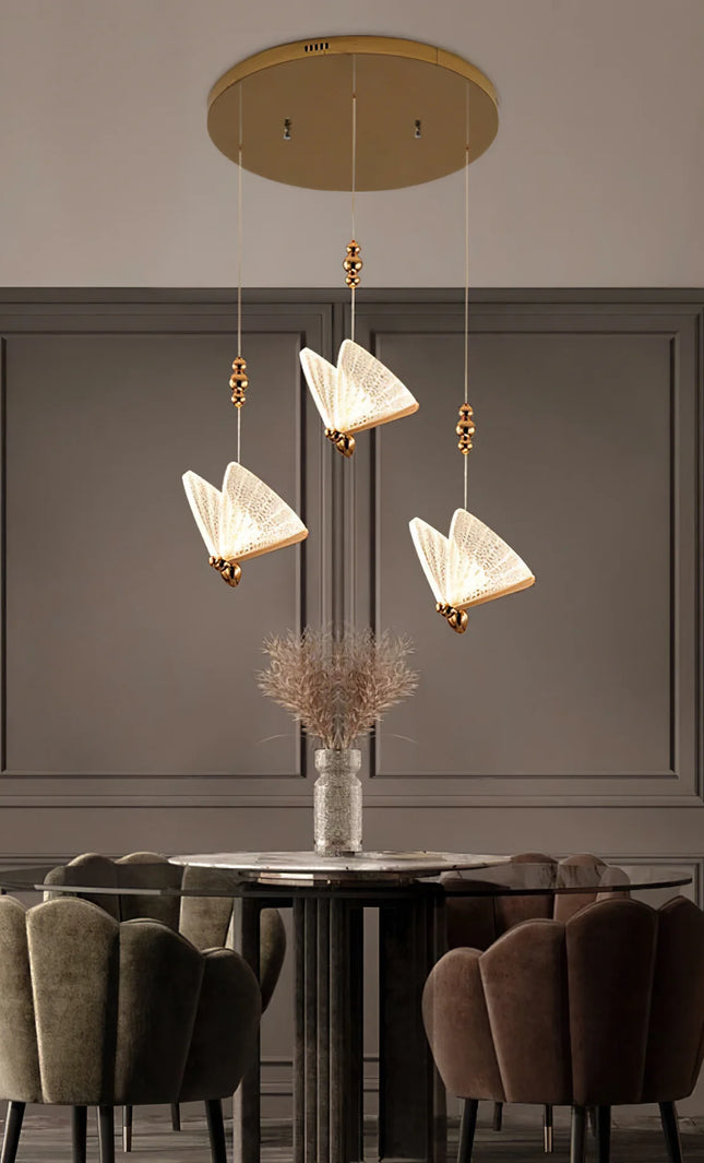 Pendant lamp BUTTERFLY by Rodesigne