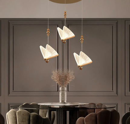 Pendant lamp BUTTERFLY by Rodesigne — modern pendant light, custom designer lighting by RODESIGNE