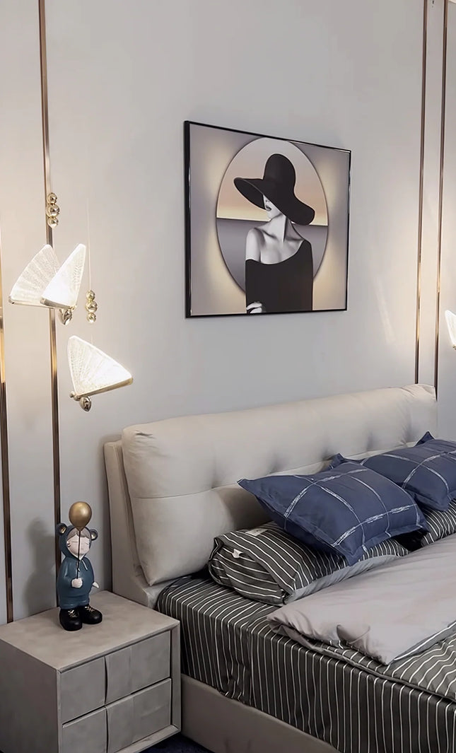 Pendant lamp BUTTERFLY by Rodesigne