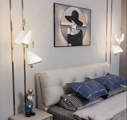 Pendant lamp BUTTERFLY by Rodesigne — modern pendant light, custom designer lighting by RODESIGNE